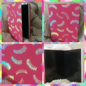 Eyelash Holographic journal